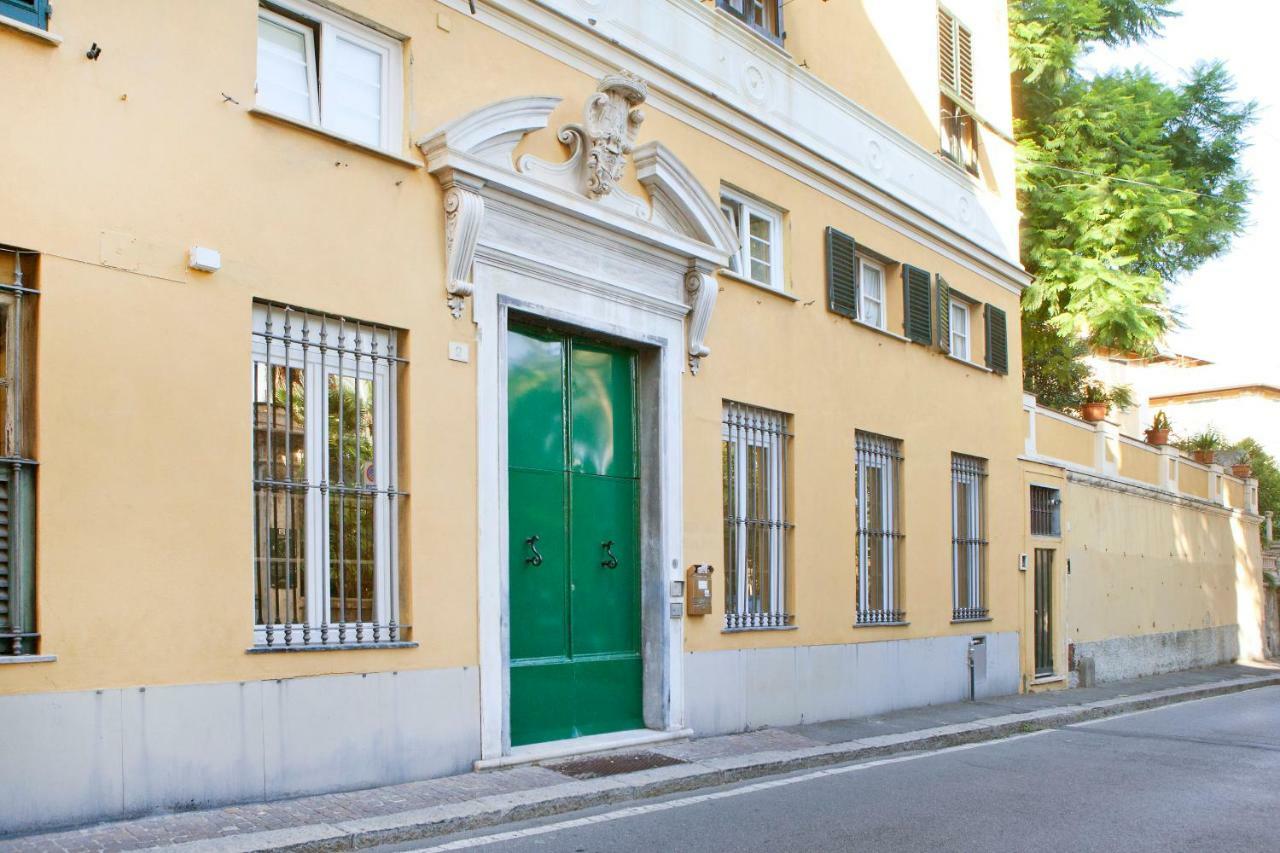 Old Villa Stylish Apartment Genoa Exterior photo